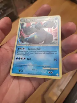 Feraligatr 20/123 SP EN Free Shipping in Canada !! - Image 4