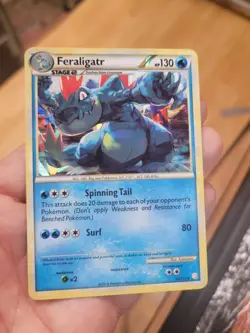 Feraligatr 20/123 SP EN Free Shipping in Canada !! - Image 5