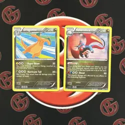 Pokemon TCG Dragonite Dragon Vault 5/20 Holo Cosmos Holo Rare Salamence Added - Image 1