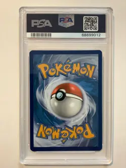 2020 Pokemon Black Star Promo SWSH072 Vaporeon Holo PSA 8 - Image 2