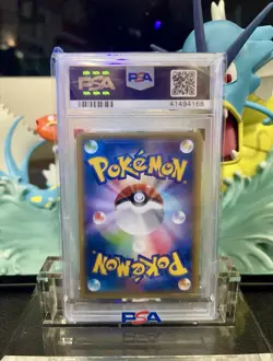 2016 Pokemon XY Promo Rayquaza Poncho Wear Pikachu #231 PSA 9 Mint - Image 2