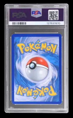 2012 Pokemon: VOLCARONA BW40 - [Dark Explorers PRERELEASE] - STAFF Stamp - PSA 8 - Image 2