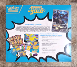 Pokemon TCG Ascended Heroes Elite Trainer Box ETB NEW & SEALED **IN HAND** - Image 2