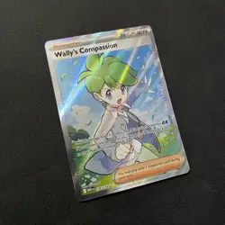 Pokemon Wallys Compassion 176/132 Mega Evolution Full Art Trainer - Image 2