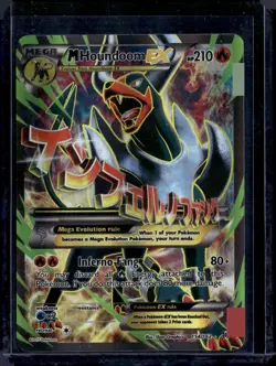 M Houndoom EX - 154/162 / XY - BREAKthrough 2014 (LP) / Pokemon TCG - Image 1