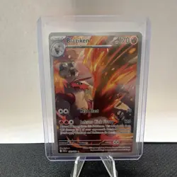 Pokemon TCG Blaziken 192/182 Sv10 Destined Rivals Holo Illustration Rare Stage … - Image 1