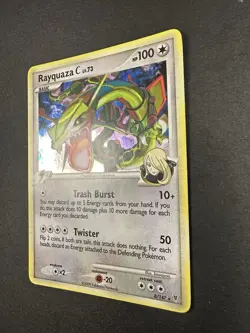 Pokemon Rayquaza C Lv. 73 8/147 Supreme Victors Holo LP/NM - Image 3