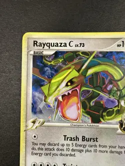 Pokemon Rayquaza C Lv. 73 8/147 Supreme Victors Holo LP/NM - Image 5