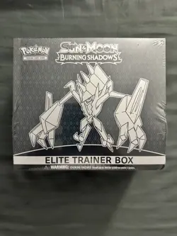 Pokemon TCG Sun & Moon Burning Shadows Elite Trainer Box ETB NEW SEALED - Image 1