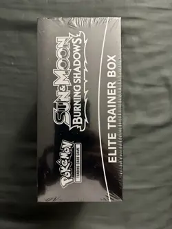 Pokemon TCG Sun & Moon Burning Shadows Elite Trainer Box ETB NEW SEALED - Image 5