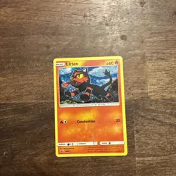 Litten - (General Mills Promo) SM02 Promo Holo Pokemon TCG MP-HP - Image 1