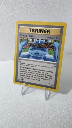 Pokemon TCG Focus Band 86/111 - 1st Edition Neo Genesis WOTC Vintage - LP - Image 1