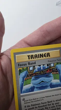 Pokemon TCG Focus Band 86/111 - 1st Edition Neo Genesis WOTC Vintage - LP - Image 3