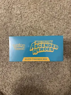 POKEMON TCG Ascended Heroes Elite Trainer Box - Factory Sealed ETB - In Hand - Image 5