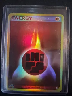 Pokemon Fighting Energy 105/109 Ruby & Sapphire set Reverse Holofoil - Image 1