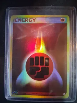 Pokemon Fighting Energy 105/109 Ruby & Sapphire set Reverse Holofoil - Image 2