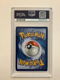 2022 Pokemon Black Star Promo SWSH192 Glaceon Holo PSA 8 - Image 2
