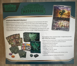 Lot of (10) Pokemon TCG Twilight Masquerade Elite Trainer Boxes ETB Sealed - Image 5
