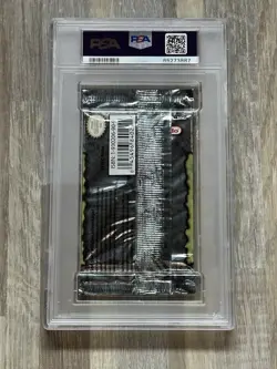 2004 Pokemon EX Hidden Legends Booster Pack Registeel Art Graded PSA 9 Mint - Image 2