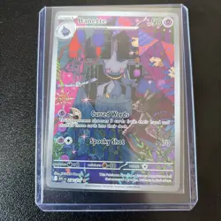 Banette Full Art Illustration Rare 234/217 Ascended Heroes MINT - Pokemon TCG - Image 1