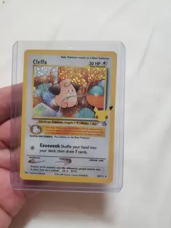LP/NM Pokemon Cleffa Celebrations: Classic Collection #20/111 - Image 1