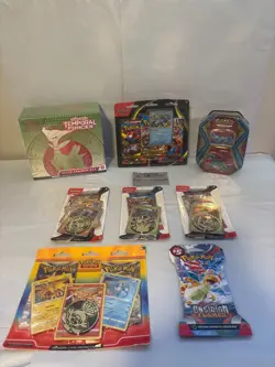 Large Sealed Pokemon Lot, mixed sets, Etb, Tin, Mega evolution, blisters - Image 1