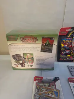 Large Sealed Pokemon Lot, mixed sets, Etb, Tin, Mega evolution, blisters - Image 4
