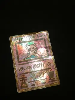 Ancient Mew Pokemon TCG Promo Holo Heavily Played Ungraded - Image 1