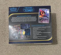 Pokemon TCG Phantasmal Flames Pokemon Center ETB Elite Trainer Box - NEW SEALED - Image 2