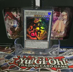 Red Dragon Archfiend Ultra Rare SDCK-EN045 Yu-Gi-Oh! - Image 1