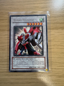 YuGiOh Turbo Warrior DP08-EN015 1st Edition - Image 3
