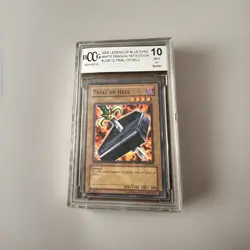 Yu-Gi-Oh! TCG Trial of Hell Legend of Blue Eyes White Dragon LOB-12 1st Edition - Image 2