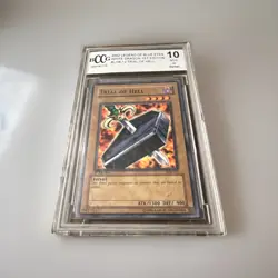 Yu-Gi-Oh! TCG Trial of Hell Legend of Blue Eyes White Dragon LOB-12 1st Edition - Image 3