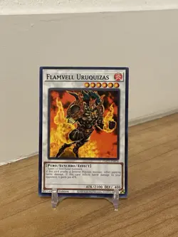 Yugioh - Flamvell Uruquizas Common - HAC1-EN074 - Image 1