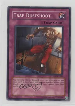 Trap Dustshoot YuGiOh Dark Beginning 2 #DB2-EN246 2005 - Image 1