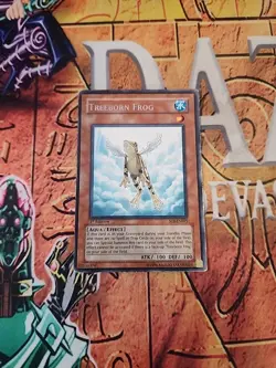 Treeborn Frog SOI-EN025 Rare 1st Ed MP Yugioh - Image 1