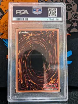 YuGiOh PSA 9 Left Leg Of The Forbidden One LOB-121 Unlimited OG Print MINT - Image 2