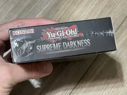 Yugioh 1st Edition Booster Supreme Darkness 4 (9 Card Pks Exclusive Token Card) - Image 3