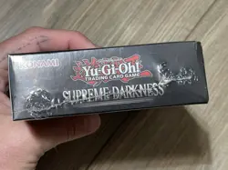 Yugioh 1st Edition Booster Supreme Darkness 4 (9 Card Pks Exclusive Token Card) - Image 4