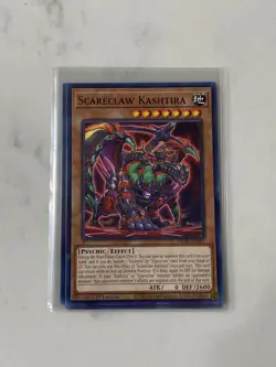 Yugioh 3x Scareclaw Kashtira Common NM 1st Edition Same Day Shipping - Image 1