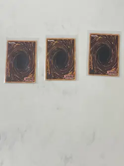 Yugioh 3x Scareclaw Kashtira Common NM 1st Edition Same Day Shipping - Image 3