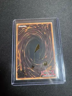 Yugioh! Dark Magician of Destruction secret rare MZMU-EN011 1st Ed NM - Image 2