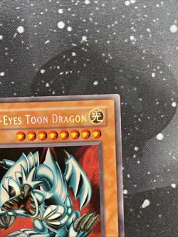 Yugioh Englush Blue Eyes Toon Dragon Secret Rare MRL-000 1st Edition - Image 3