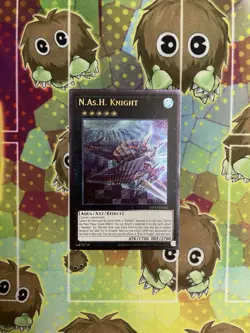 N.As.H. Knight OP30-EN002 Ultimate Rare Near Mint English Unlimited - Image 1