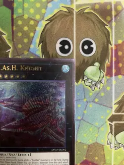 N.As.H. Knight OP30-EN002 Ultimate Rare Near Mint English Unlimited - Image 2