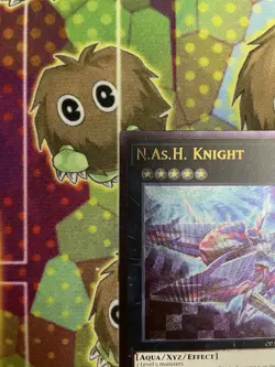 N.As.H. Knight OP30-EN002 Ultimate Rare Near Mint English Unlimited - Image 3