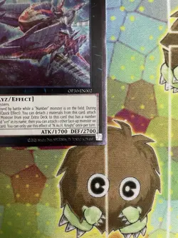 N.As.H. Knight OP30-EN002 Ultimate Rare Near Mint English Unlimited - Image 5