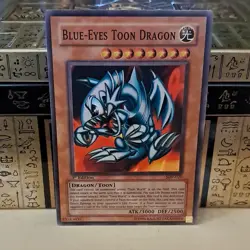 Yu-Gi-Oh! TCG Konami Blue-Eyes Toon Dragon Starter Deck Pegasus 1st Ed SDP-020 - Image 1