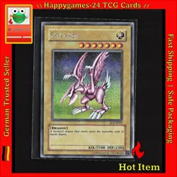 Seiyaryu - YuGiOh Karte - TCG - SDD-E001 Secret Rare UNL Edition /T16 - Image 1