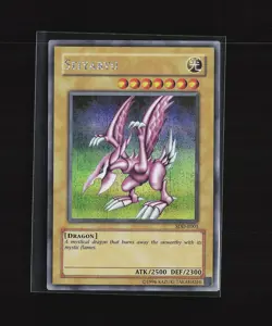 Seiyaryu - YuGiOh Karte - TCG - SDD-E001 Secret Rare UNL Edition /T16 - Image 2